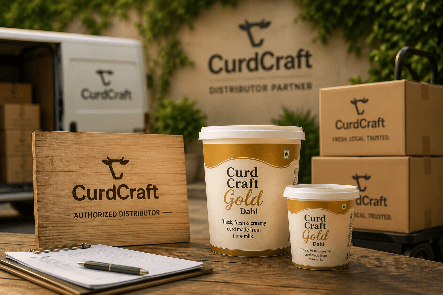 Premium artisan curd