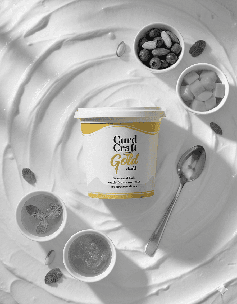Gold Dahi (1KG bucket)