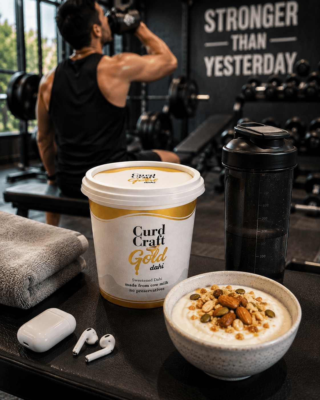 The Birth of Curd Craft
