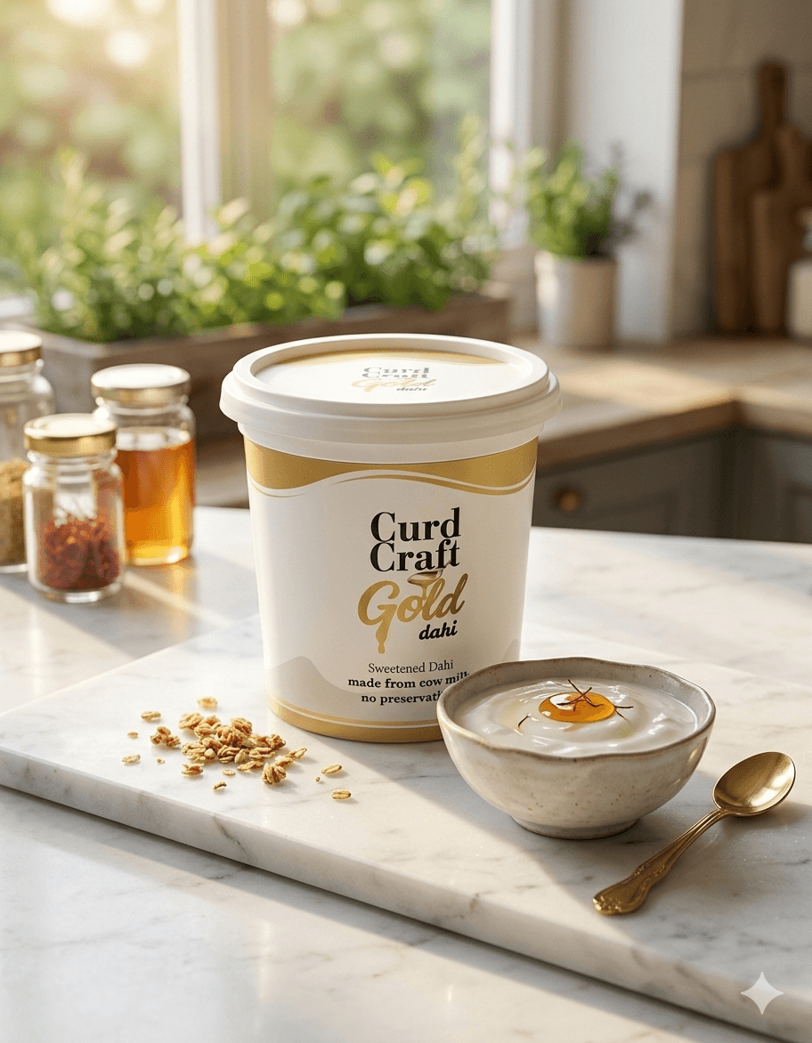 Gold Dahi (150g cup/bowl)
