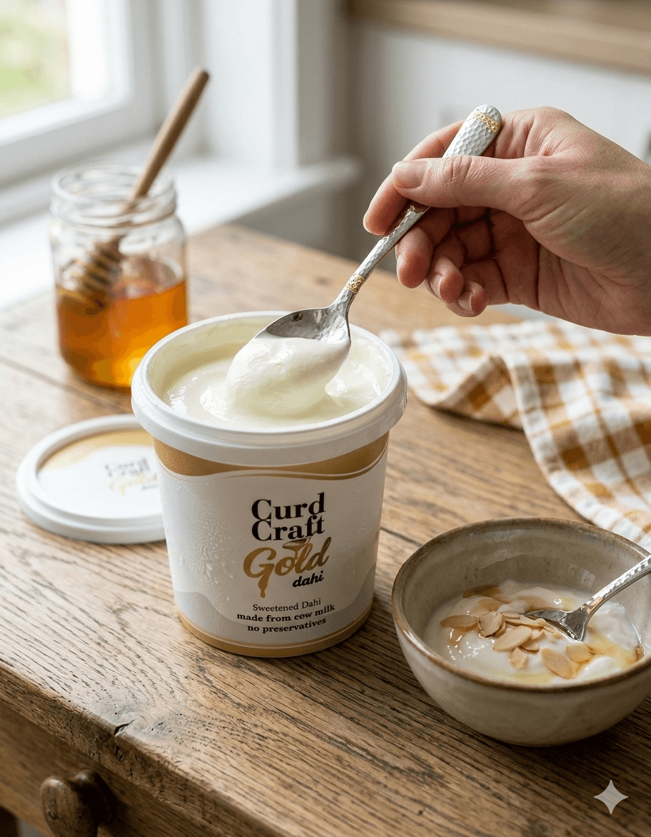 Artisan yogurt preparation