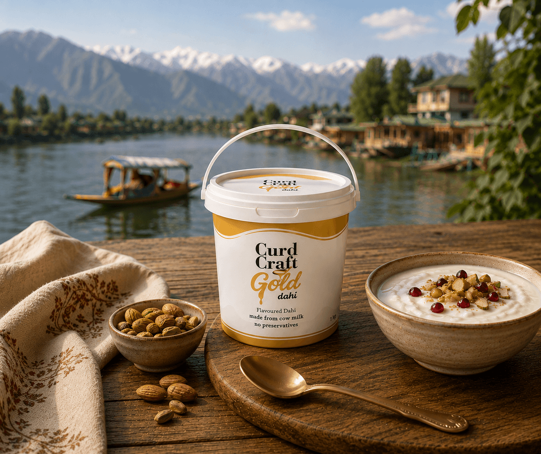 Gold Dahi Bucket