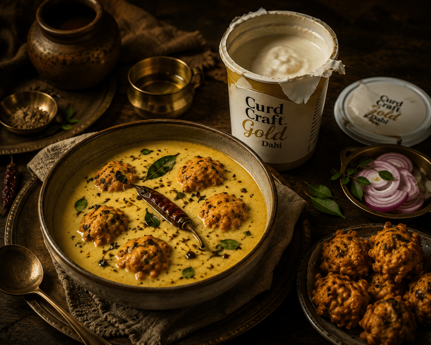 The Heritage Buttermilk Kadhi