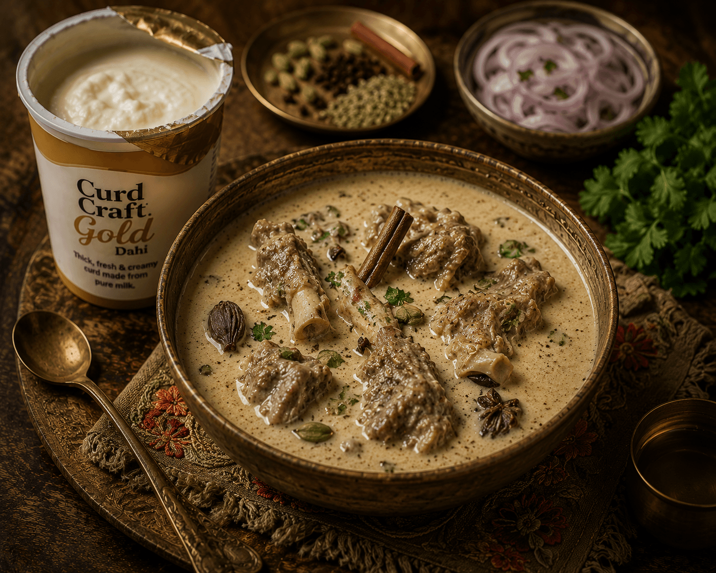 Kashmiri Yakhni