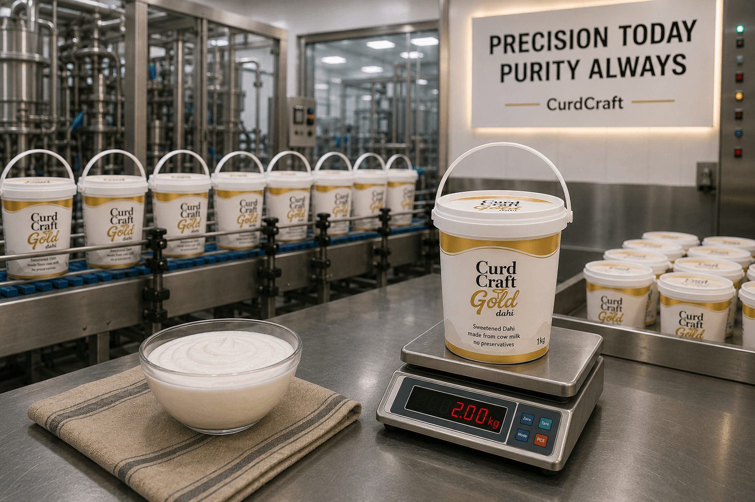 Mastering the Craft of Curd