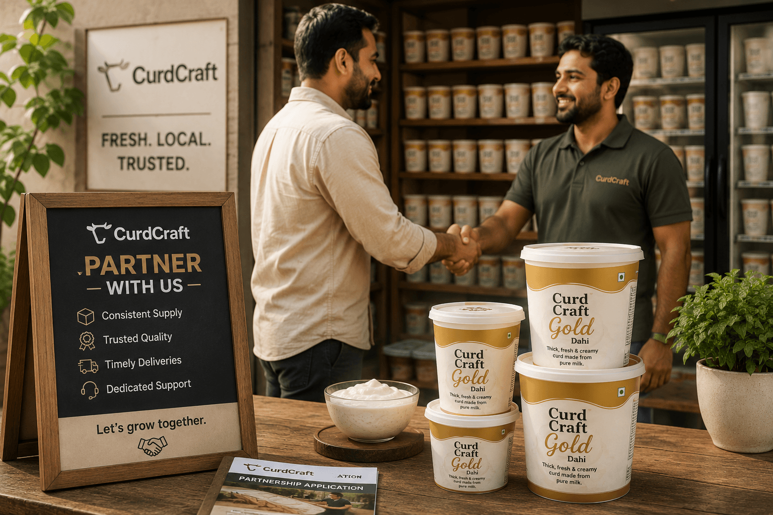 CurdCraft Gold Dahi products